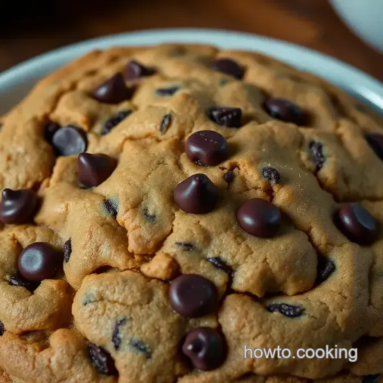 The Holy Grail: Seriously Chewy Chocolate Chip Cookies