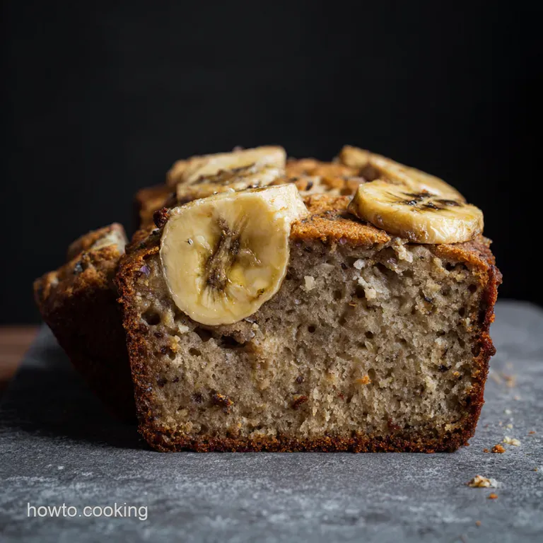 The No-Brainer Banana Cake