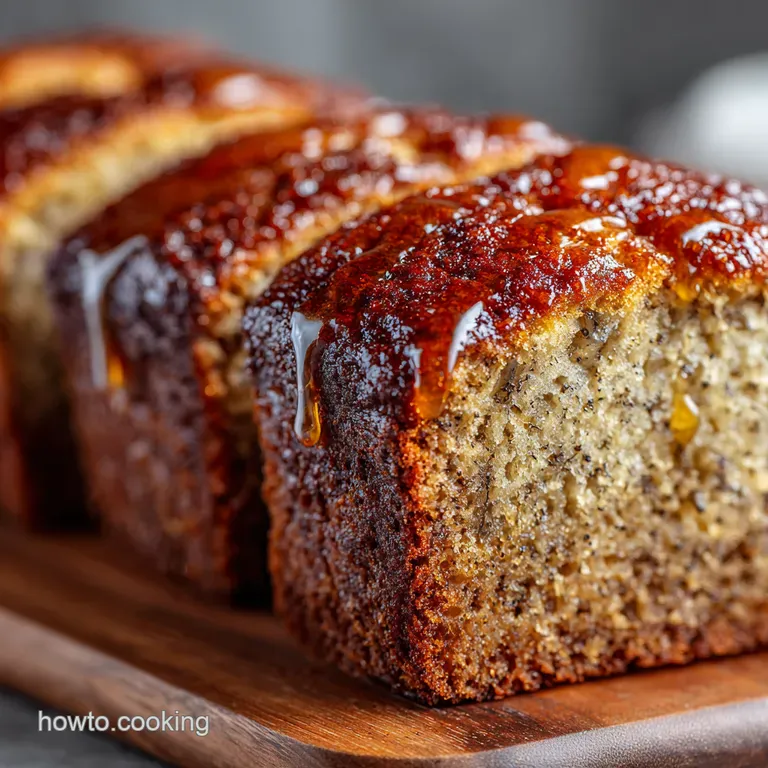 The Only Banana Bread Recipe Youll Ever Need presentation