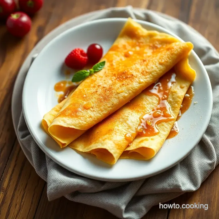 The Perfect French Crêpe