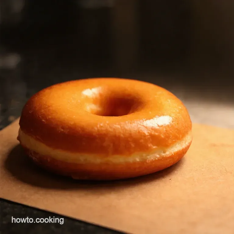 The Perfect Glazed Doughnut Finish presentation