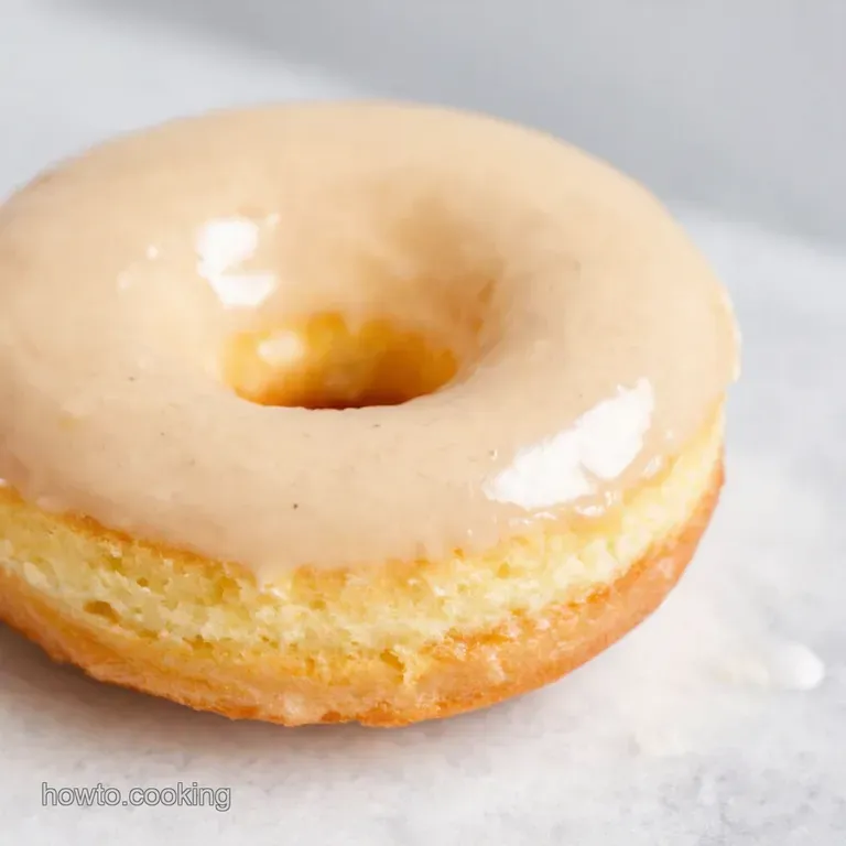 The Perfect Glazed Doughnut Finish