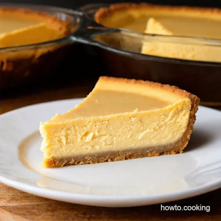The Perfect Graham Cracker Cheesecake Crust presentation