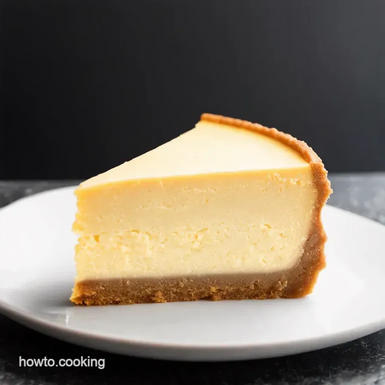 The Perfect New YorkStyle Cheesecake
