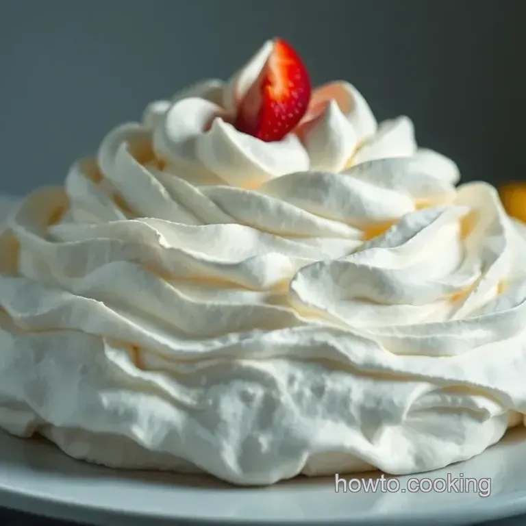 The Perfect Pavlova: Crisp Shell Fluffy Clouds