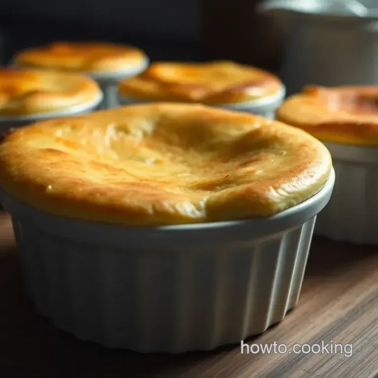 The Perfectly Puffed Classic Cheese Soufflé
