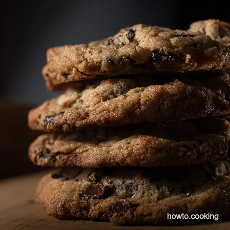 The Quintessential Chewy Chocolate Chip Cookie: From Scratch! presentation