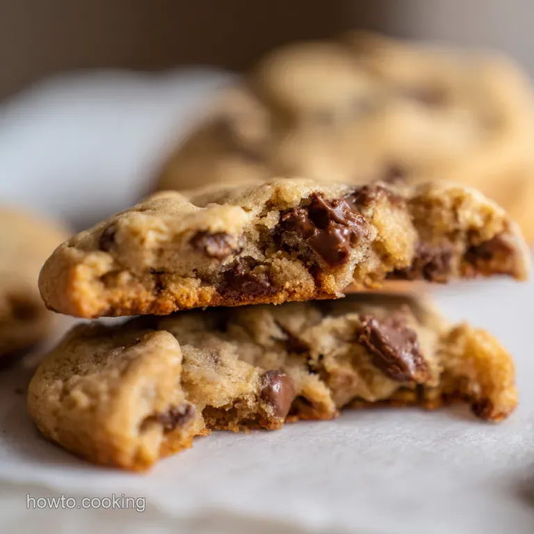 The Quintessential Chewy Chocolate Chip Cookie: From Scratch!