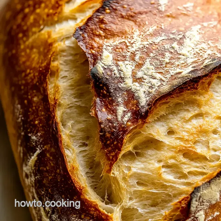 The Quintessential Homemade Loaf presentation