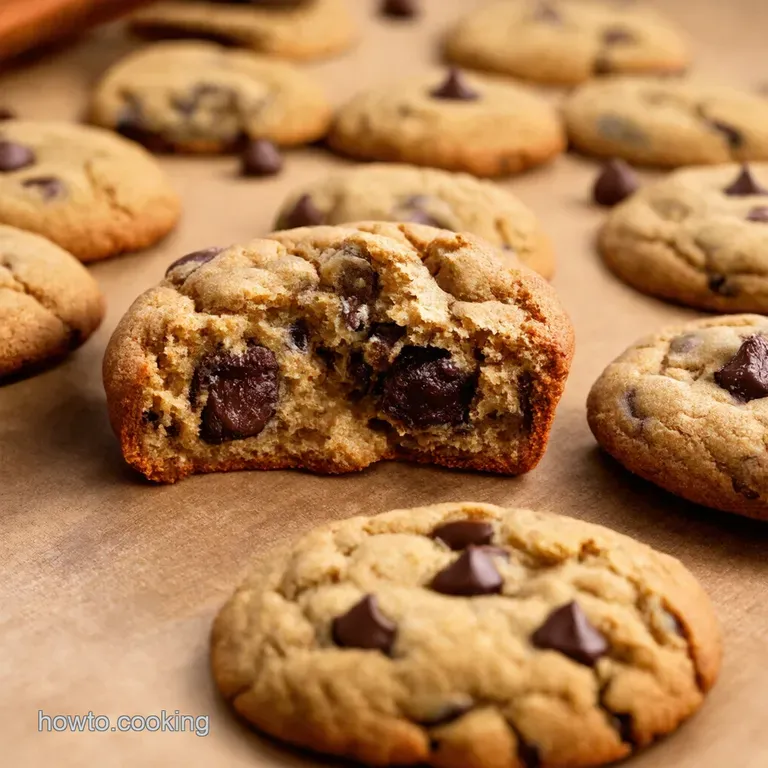The Quintessential Oatmeal Raisin Chocolate Chip Cookie presentation