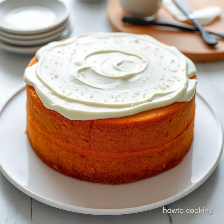 The Quintessential Vanilla Bean Dream Cake