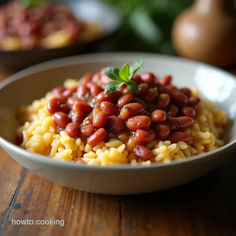 The Ultimate Authentic Louisiana Red Beans and Rice