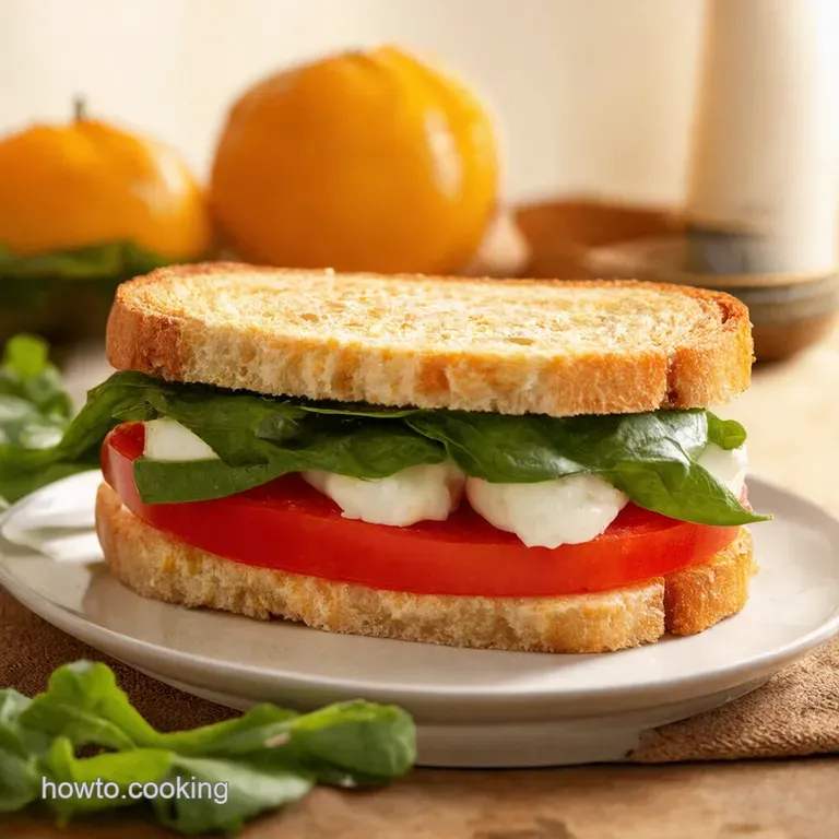 The Ultimate Caprese Sandwich