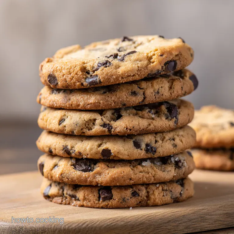 The Ultimate Chewy Chocolate Chip Cookies Almost Famous presentation