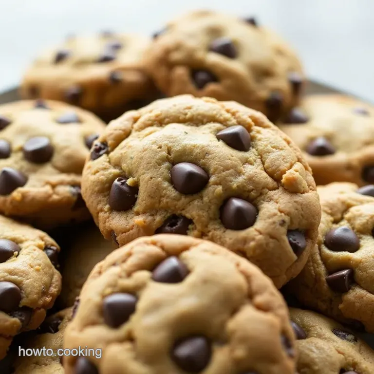 The Ultimate Chocolate Chip Cookies: Perfectly Chewy Every Time presentation