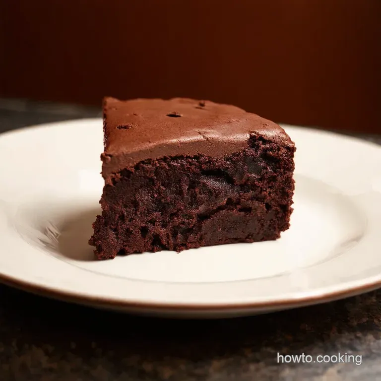 The Ultimate Chocolate Fudge Brownie Ice Cream Cake presentation