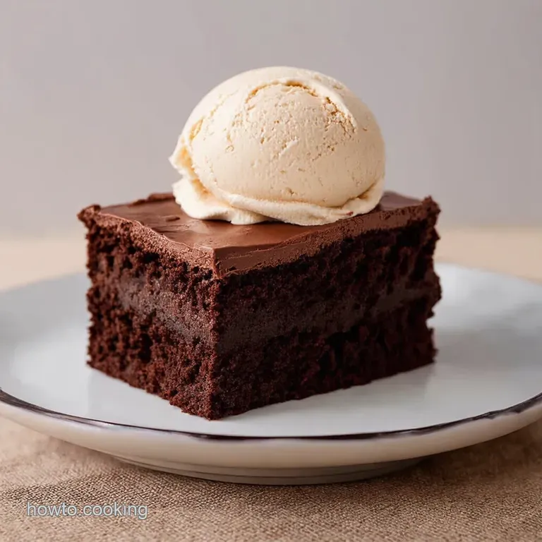 The Ultimate Chocolate Fudge Brownie Ice Cream Cake