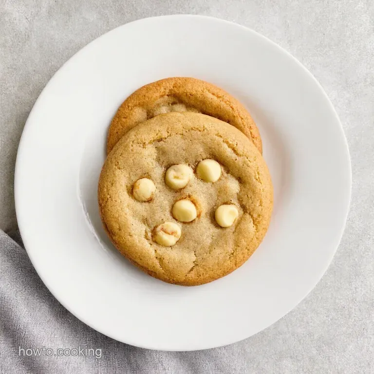 The Ultimate Chocolate White Chip Cookies