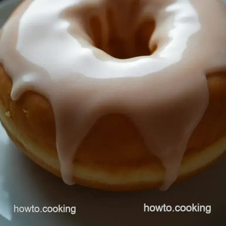 The Ultimate Classic Glazed Doughnuts presentation