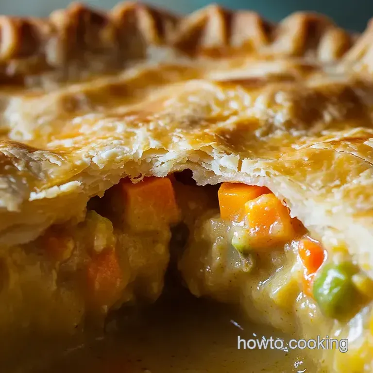 The Ultimate Comfort Chicken Pot Pie