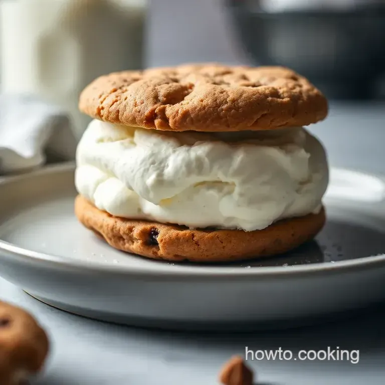 The Ultimate Cookie Ice Cream Sandwich Extravaganza presentation