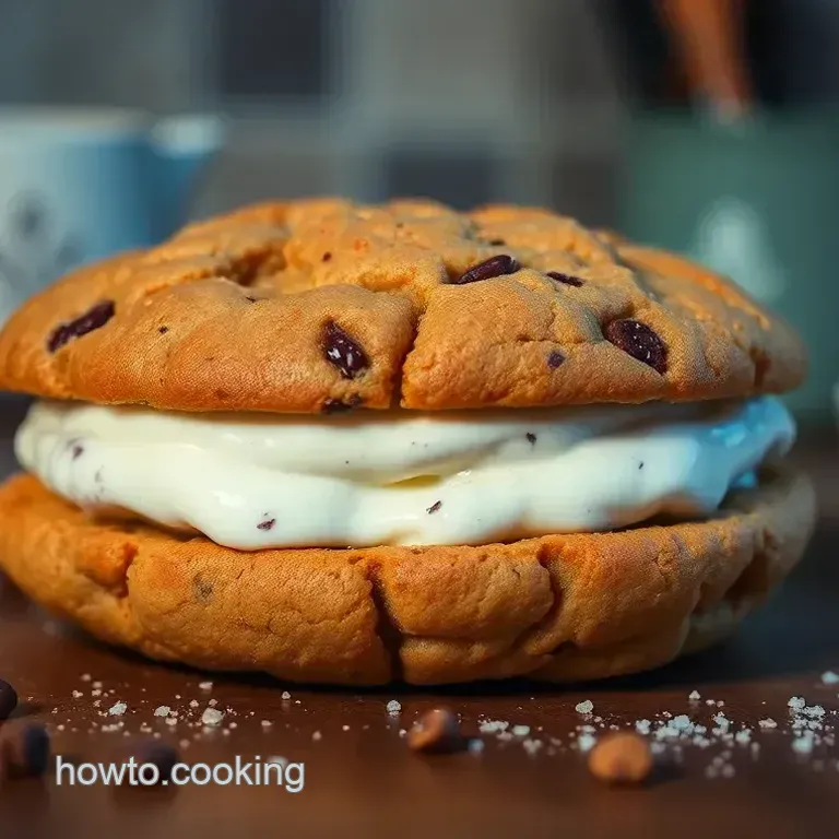 The Ultimate Cookie Ice Cream Sandwich Extravaganza