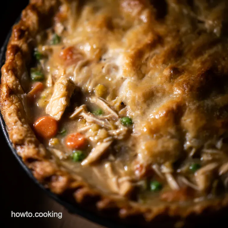 The Ultimate Cozy Chicken Pot Pie