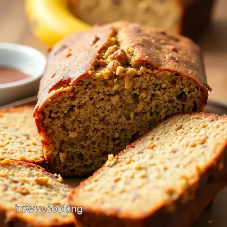 The Ultimate Easy Banana Bread (Even Your Nan Could Make It!) presentation