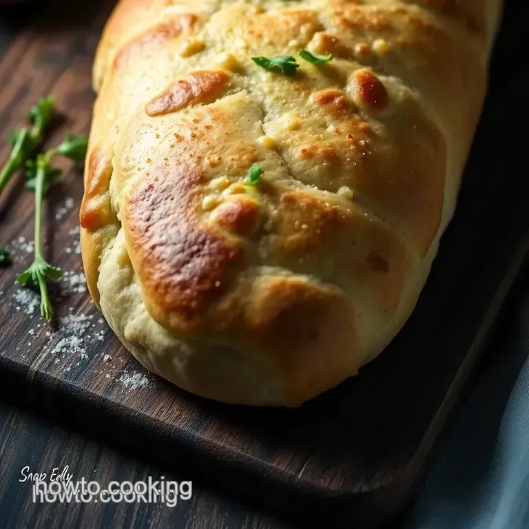 The Ultimate Family-Sized Stromboli presentation