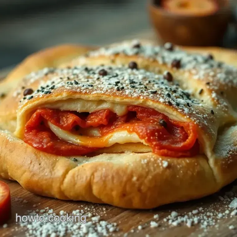 The Ultimate Family-Sized Stromboli