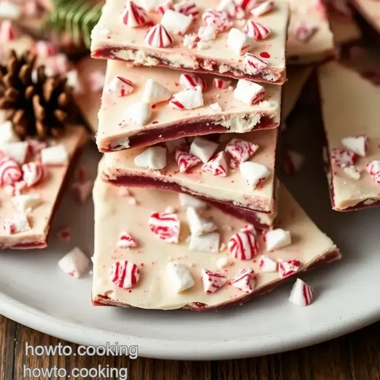 The Ultimate Festive Peppermint Bark (Easier Than You Think!) presentation