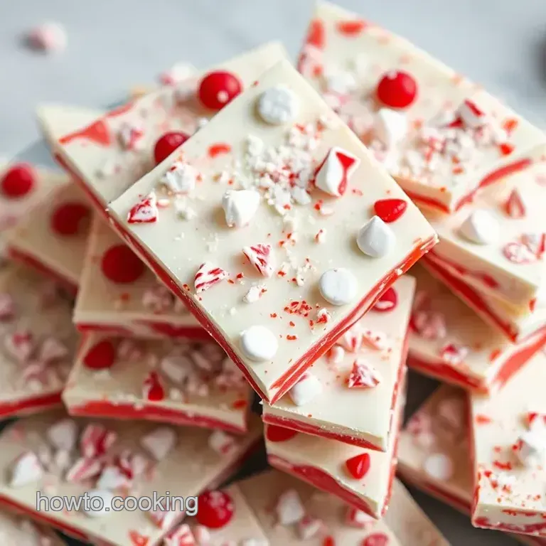 The Ultimate Festive Peppermint Bark (Easier Than You Think!)