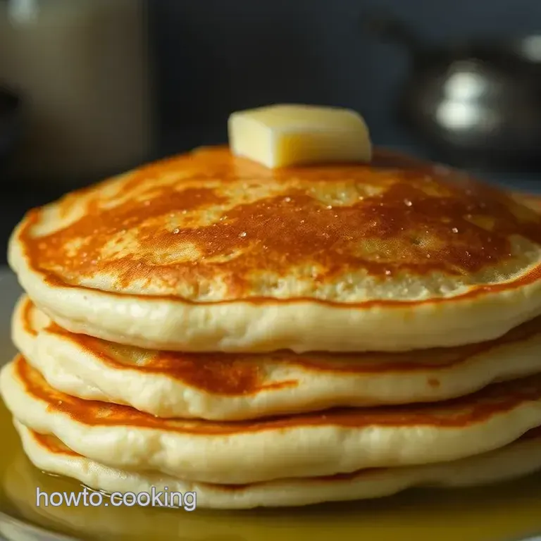 The Ultimate Fluffy Buttermilk Pancakes
