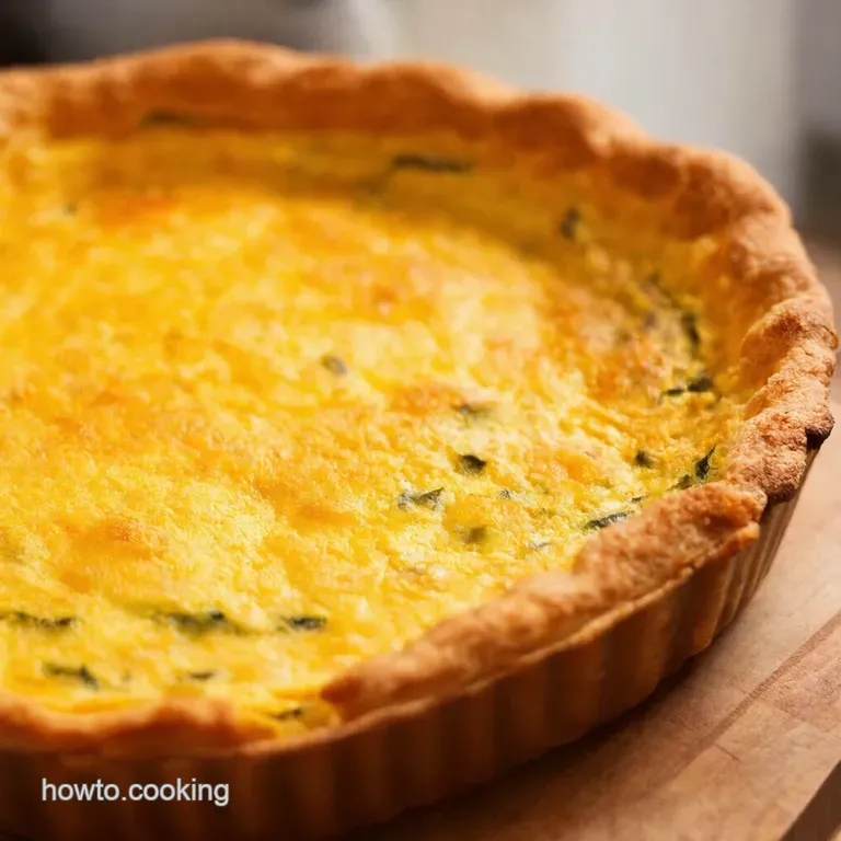 The Ultimate Foolproof Quiche Base Plus a Few Cracking Filling Ideas presentation
