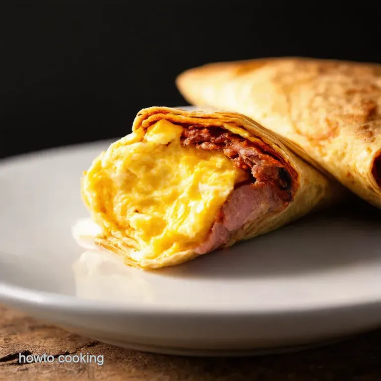 The Ultimate Full English Breakfast Wrap