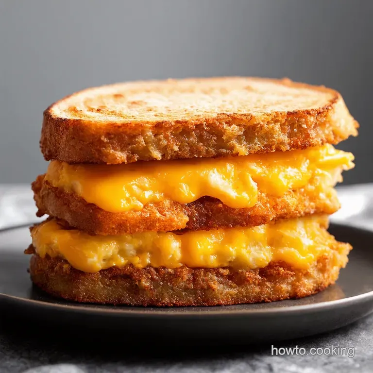 The Ultimate Hangover Hashbrown Sandwich