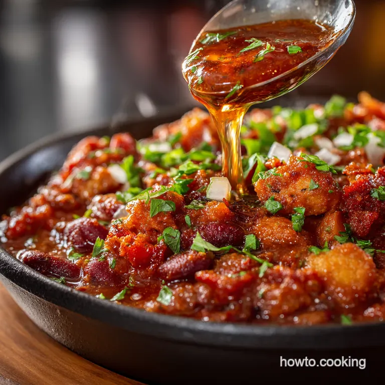 THE BEST VEGAN CHILI Hearty Smoky Easy Recipe