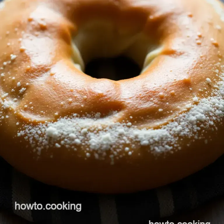 The Ultimate Homemade Bagels presentation