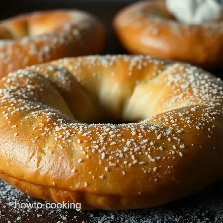 The Ultimate Homemade Bagels