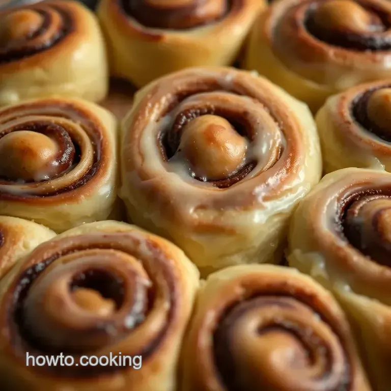The Ultimate Homemade Cinnamon Rolls presentation
