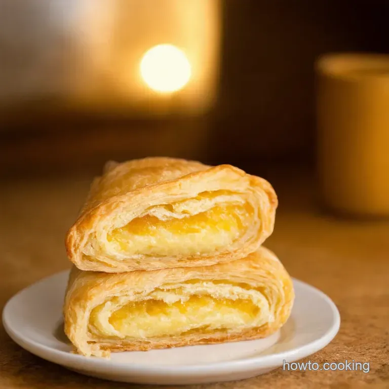 The Ultimate Homemade Puff Pastry presentation