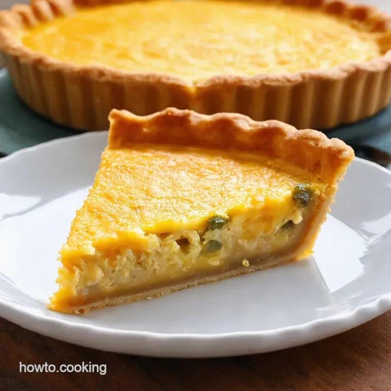 The Ultimate Homemade Quiche Lorraine presentation