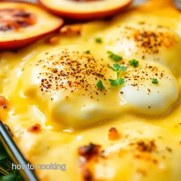 The Ultimate Lazy Weekend Eggs Benedict Casserole
