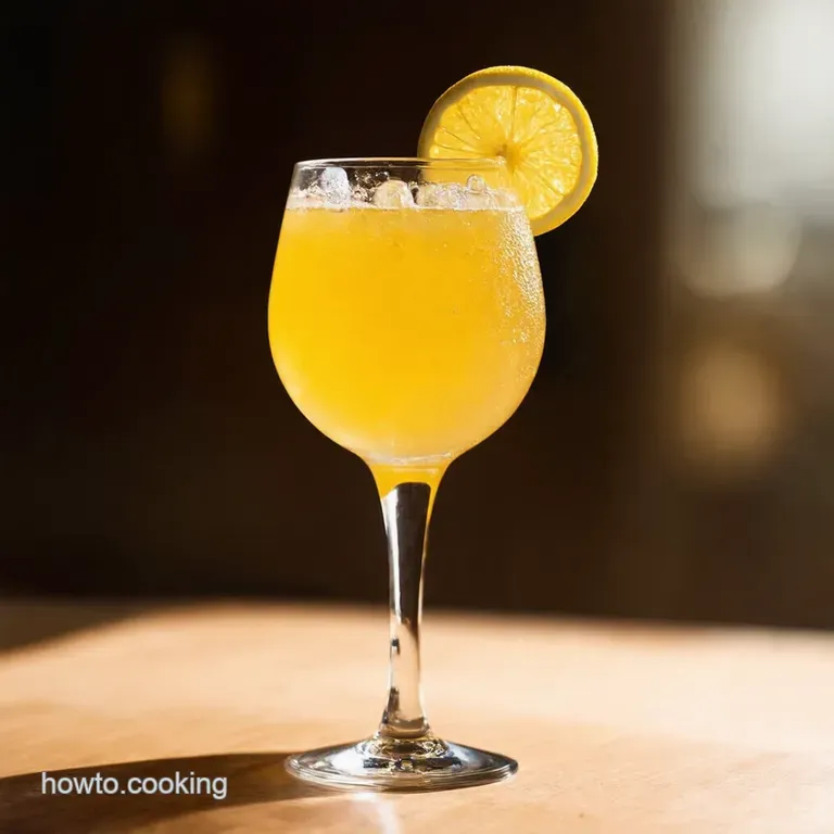 The Ultimate Limoncello Spritz presentation