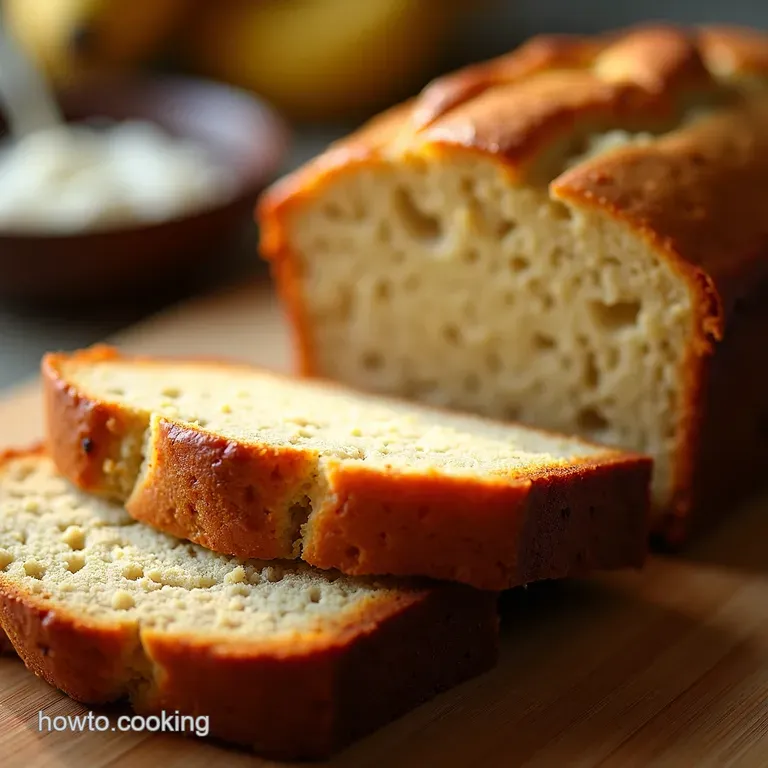 The Ultimate Moist Sour Cream Banana Bread Guaranteed to Impress presentation
