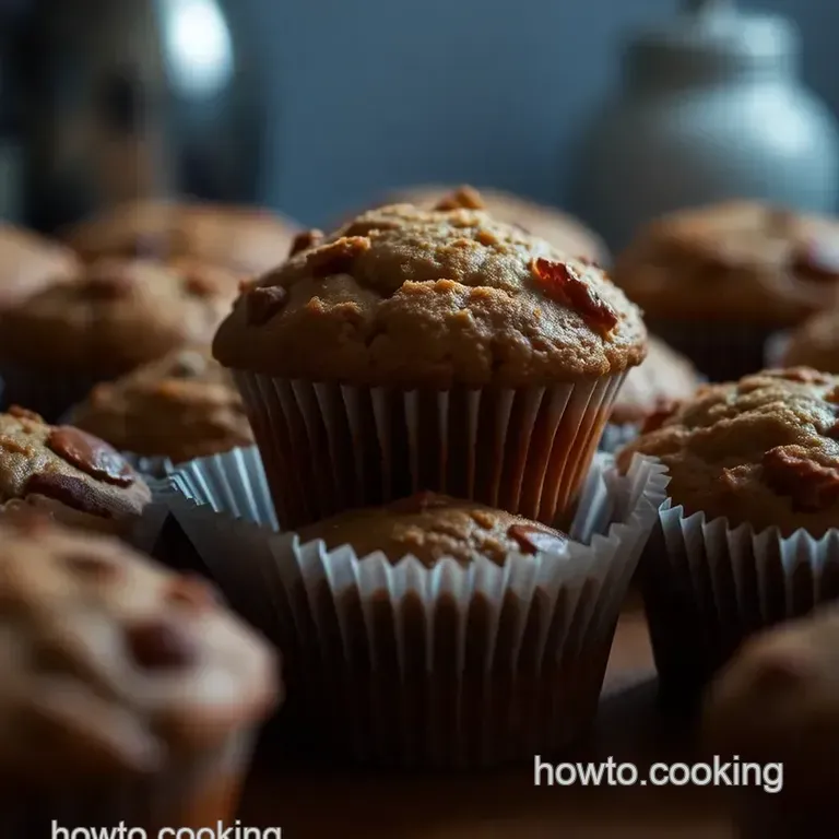 The Ultimate Morning Glory Bran Muffins presentation