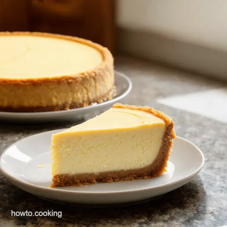 The Ultimate New York Cheesecake Silky Smooth Ohsodreamy presentation