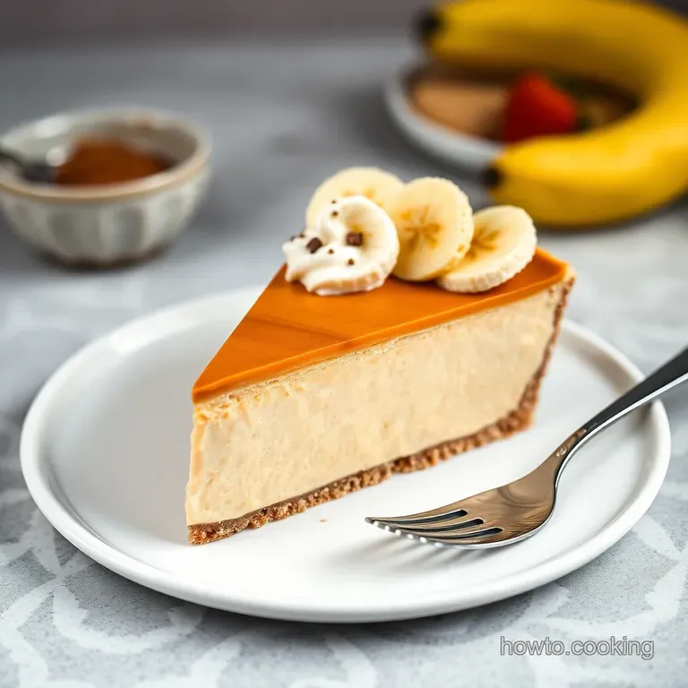 The Ultimate No-Bake Banoffee Pie