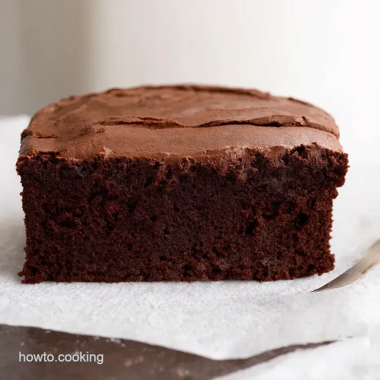 Peanut Butter Chocolate Cake Recipe My CrowdPleaser