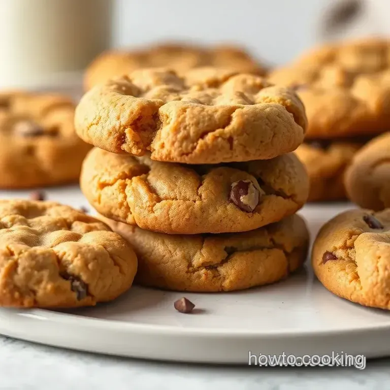 The Ultimate Peanut Butter Cookies: Crumbly &amp Chewy presentation